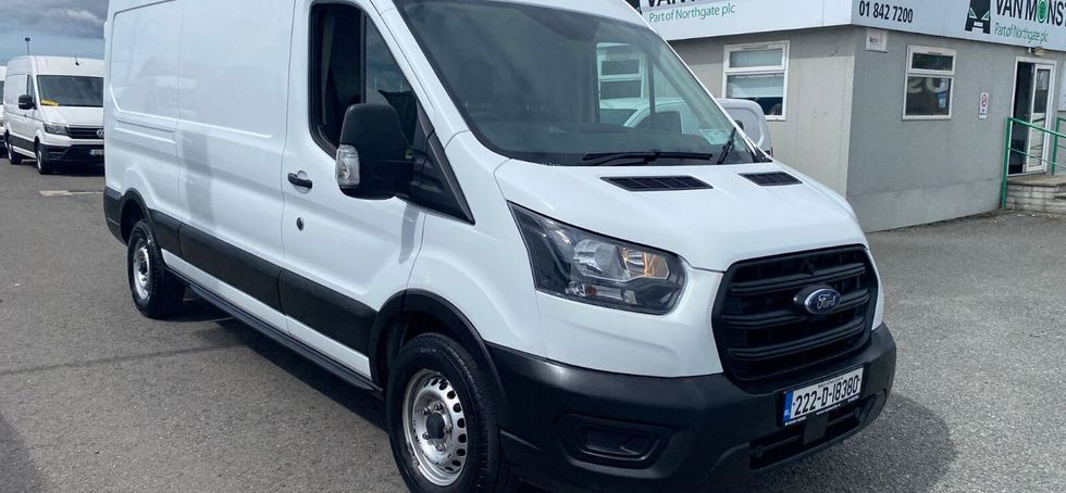 Ford Transit 2022