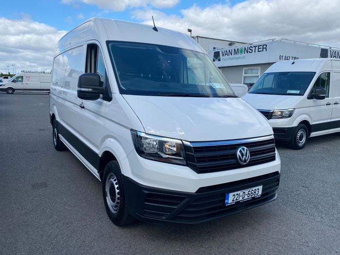 Volkswagen Crafter 2022