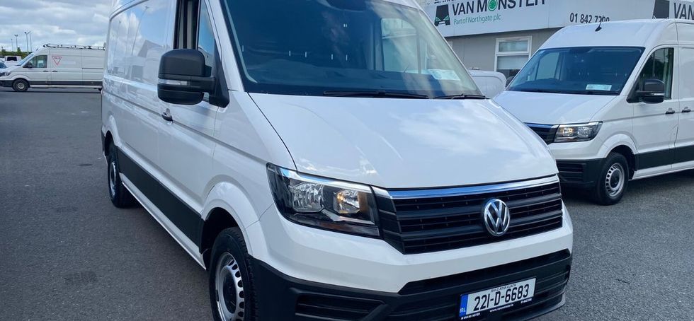 Volkswagen Crafter 2022
