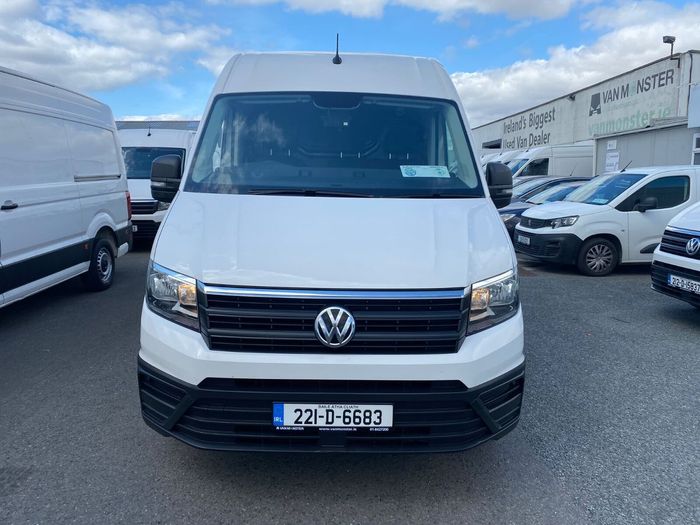 Volkswagen Crafter 2022
