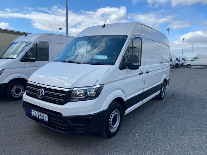 Volkswagen Crafter 2022