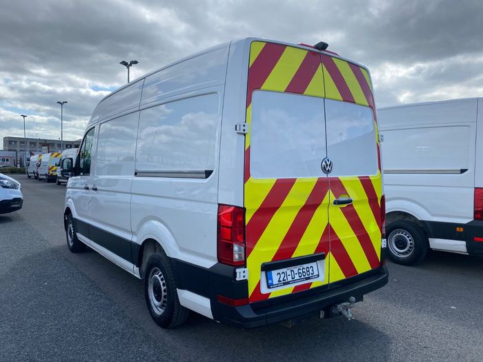 Volkswagen Crafter 2022