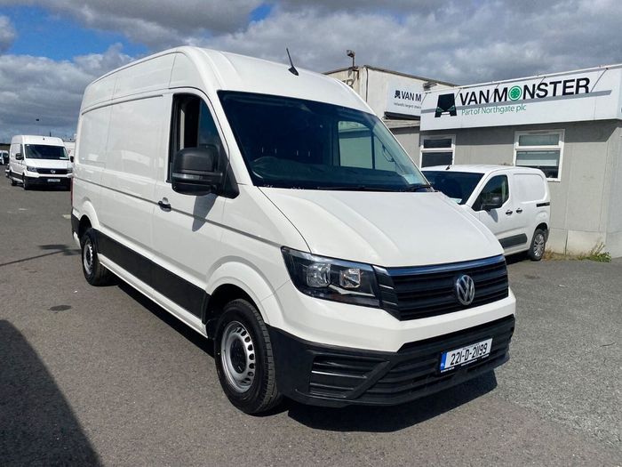 Volkswagen Crafter 2022