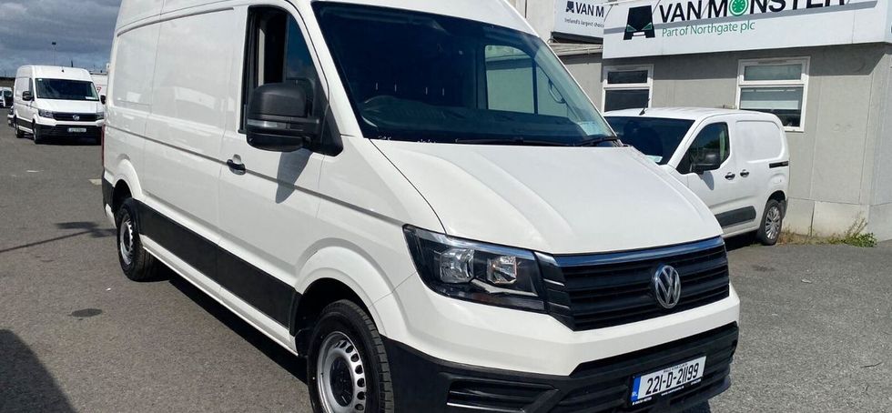 Volkswagen Crafter 2022