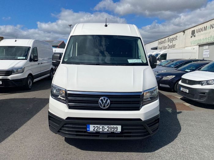 Volkswagen Crafter 2022