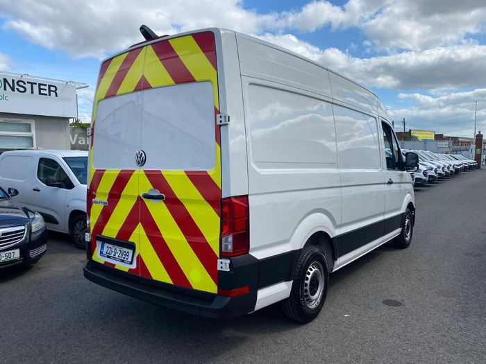 Volkswagen Crafter 2022