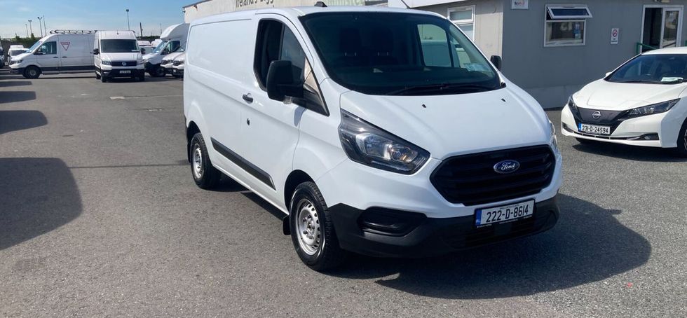 Ford Transit Custom 2022