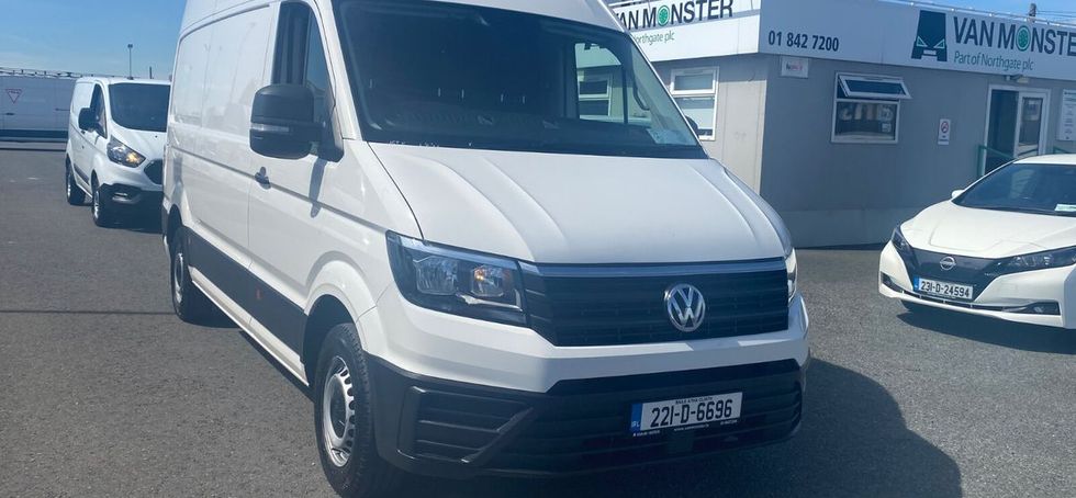 Volkswagen Crafter 2022