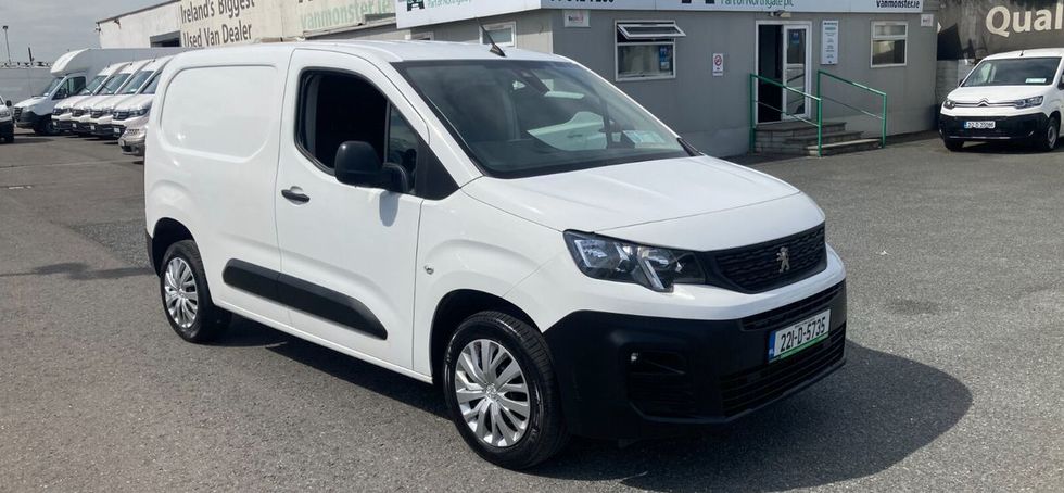 Peugeot Partner 2022