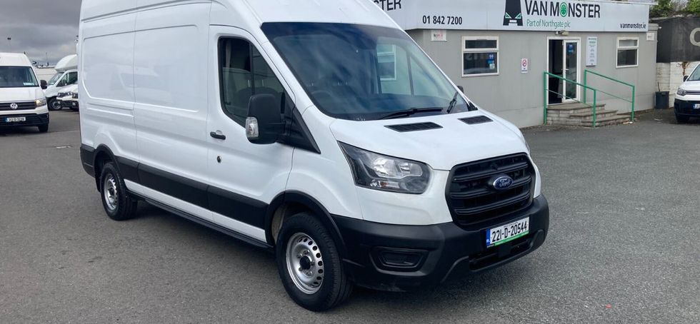 Ford Transit 2022