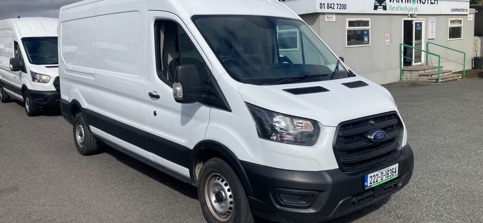 Ford Transit 2022