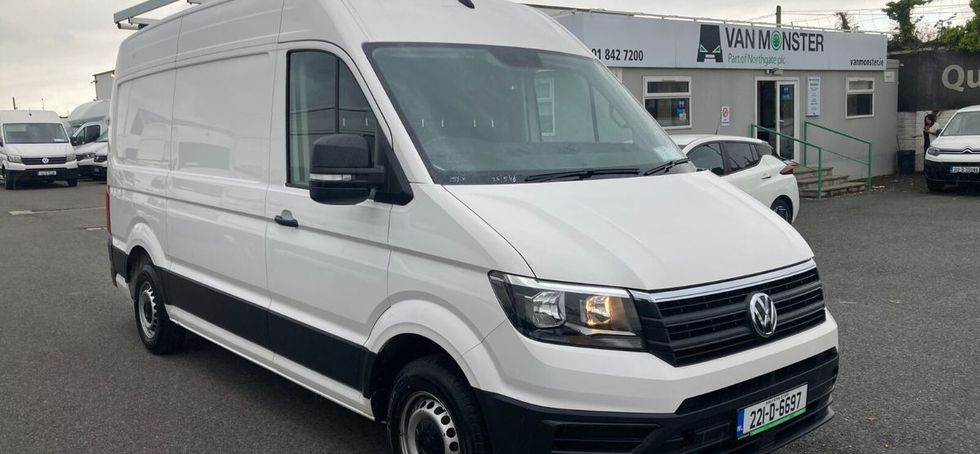 Volkswagen Crafter 2022