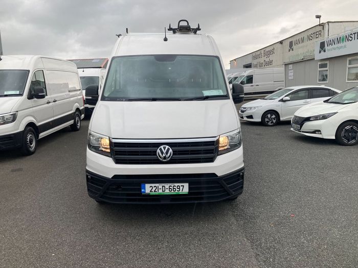 Volkswagen Crafter 2022