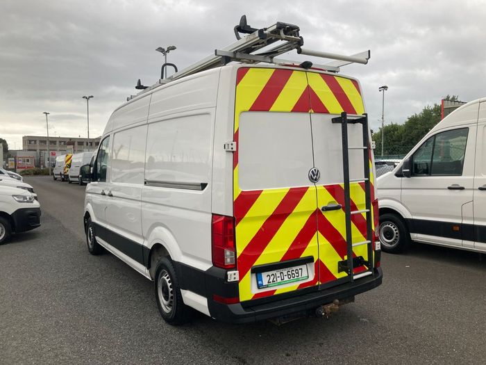 Volkswagen Crafter 2022