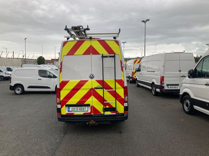 Volkswagen Crafter 2022