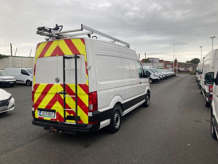 Volkswagen Crafter 2022