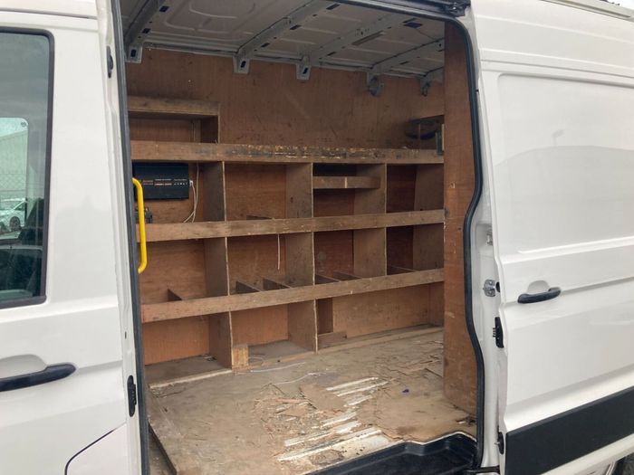 Volkswagen Crafter 2022