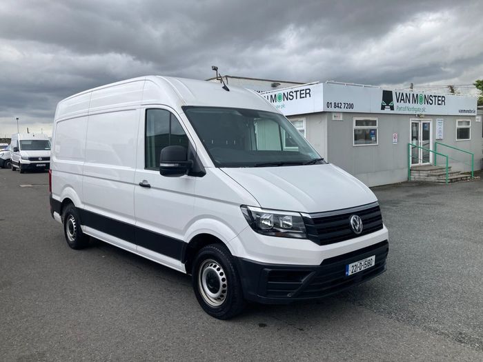 Volkswagen Crafter 2022