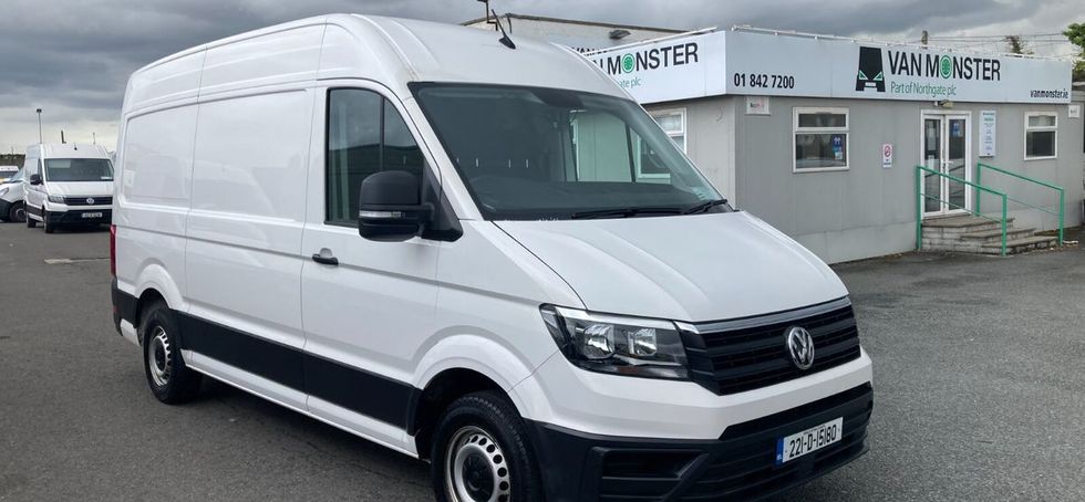 Volkswagen Crafter 2022