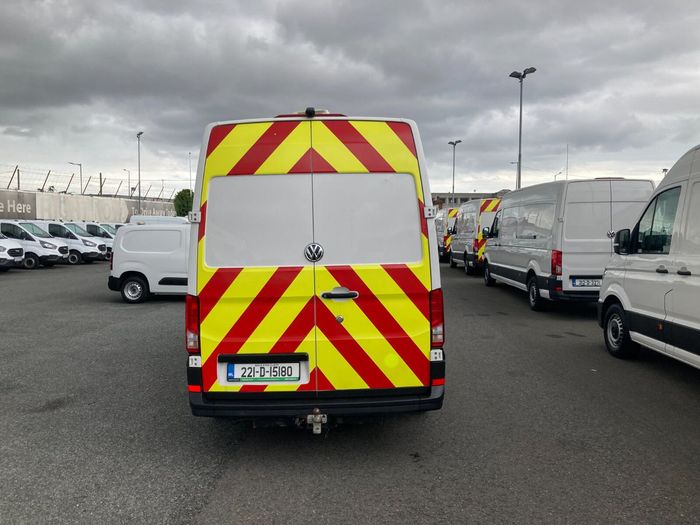 Volkswagen Crafter 2022