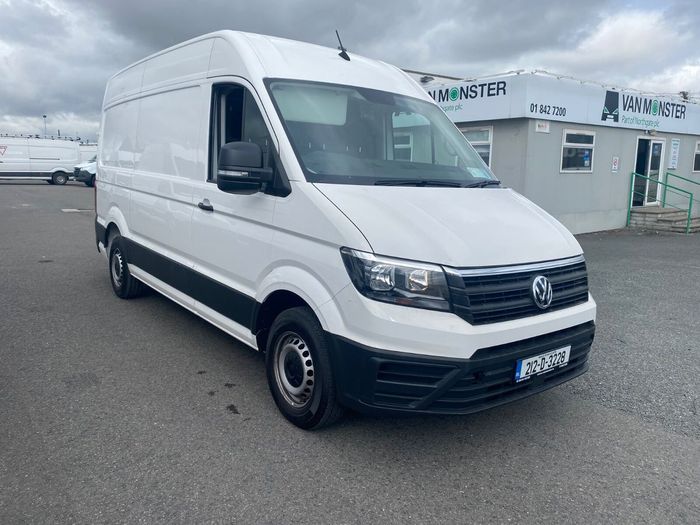 Volkswagen Crafter 2021