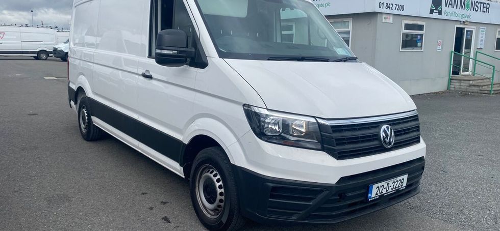 Volkswagen Crafter 2021