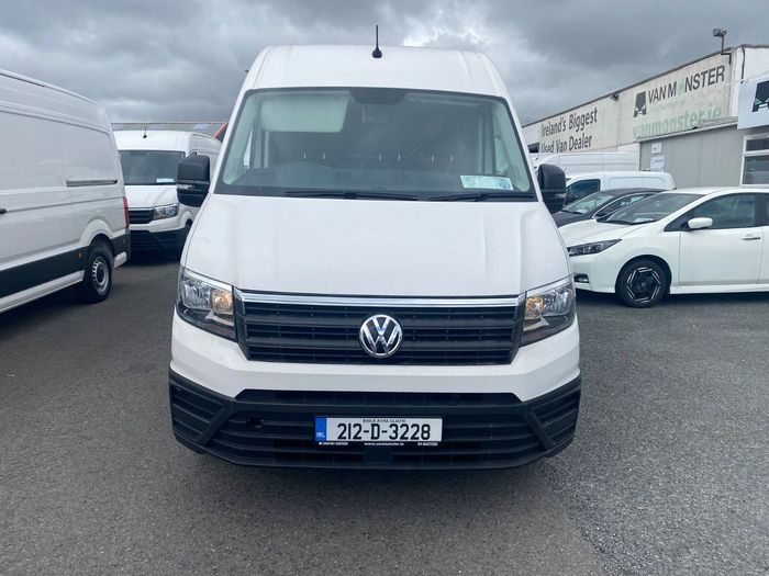Volkswagen Crafter 2021