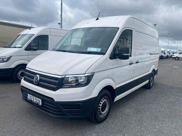 Volkswagen Crafter 2021