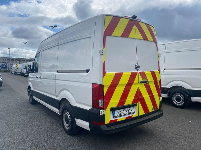 Volkswagen Crafter 2021