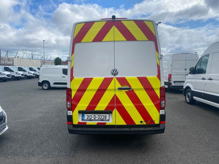 Volkswagen Crafter 2021