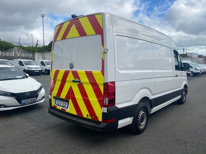Volkswagen Crafter 2021
