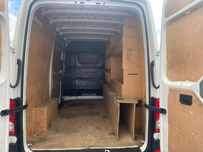 Volkswagen Crafter 2021