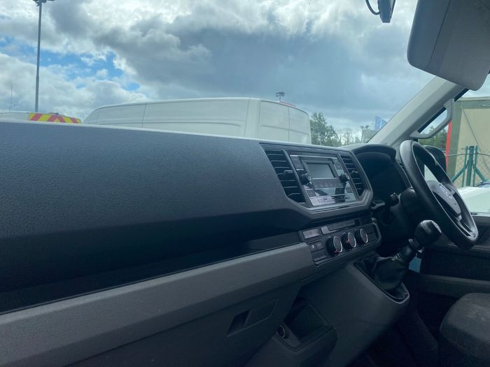 Volkswagen Crafter 2021