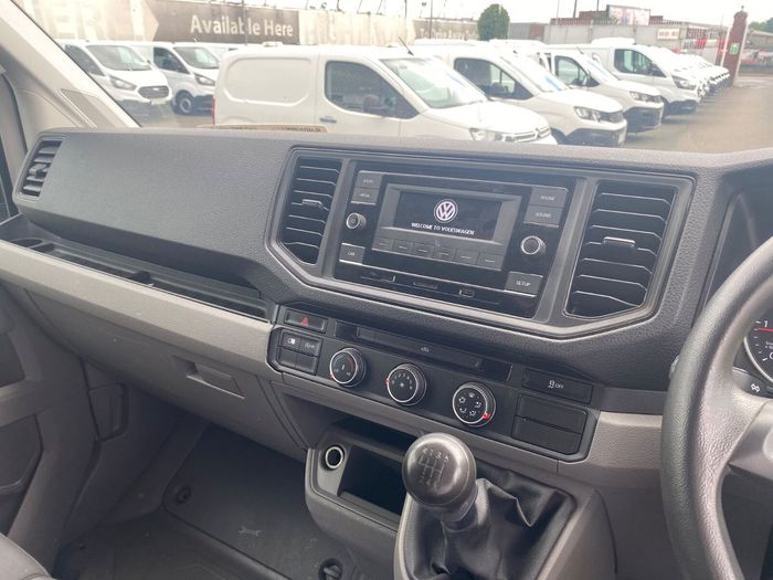 Volkswagen Crafter 2021