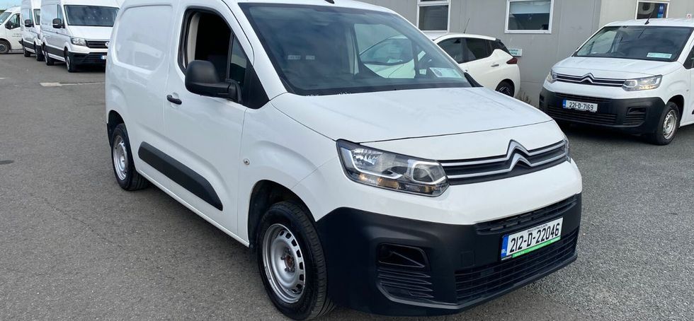 Citroen Berlingo 2021