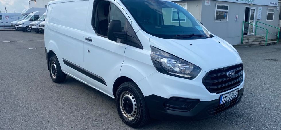 Ford Transit Custom 2022