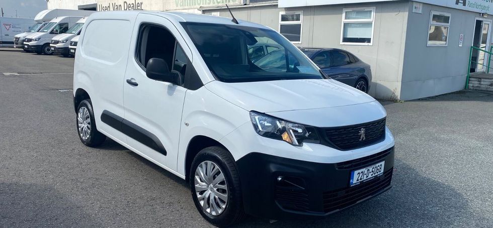 Peugeot Partner 2022