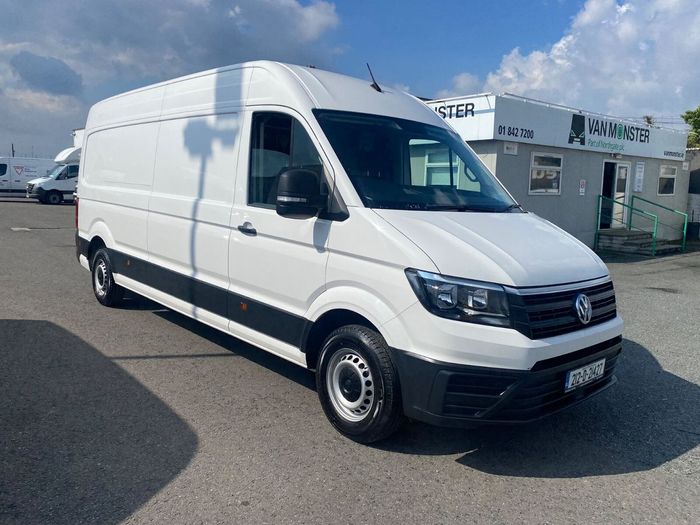 Volkswagen Crafter 2021