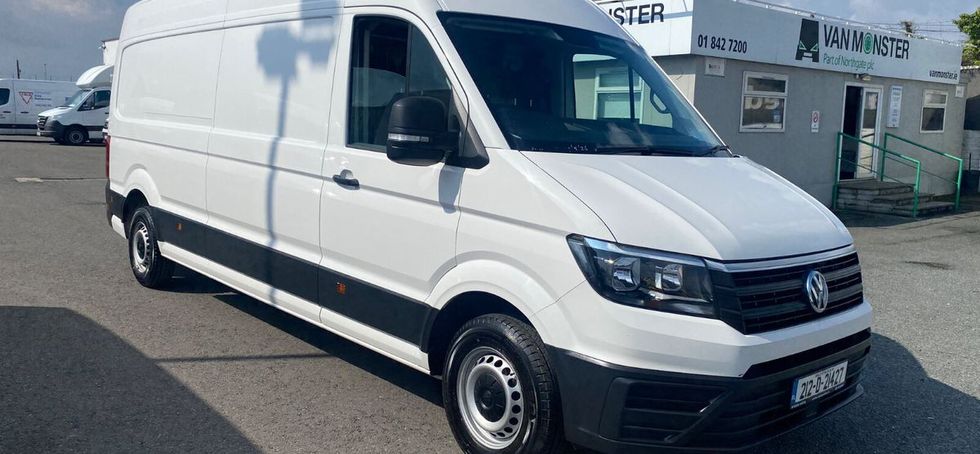 Volkswagen Crafter 2021