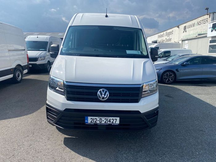Volkswagen Crafter 2021