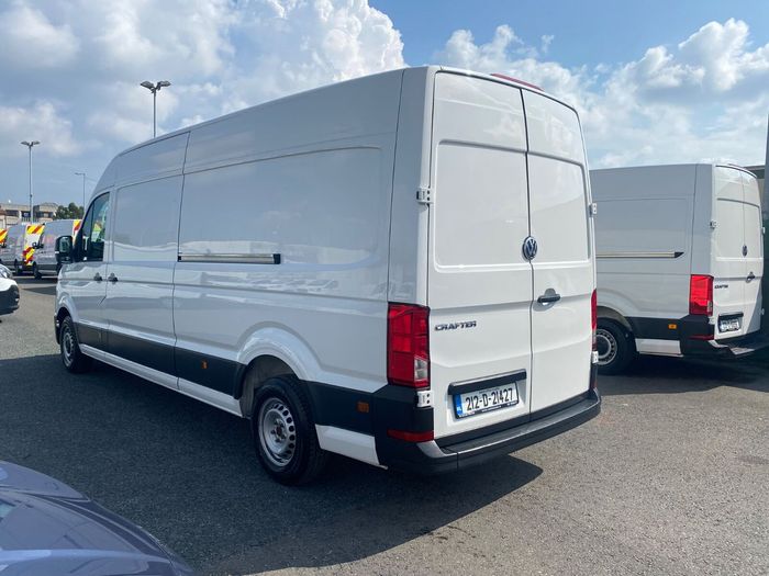 Volkswagen Crafter 2021