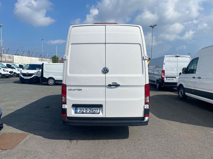 Volkswagen Crafter 2021