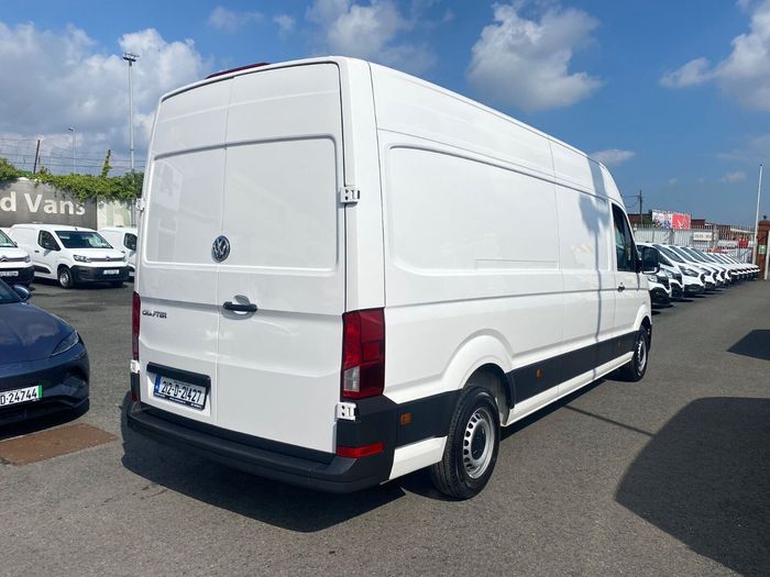 Volkswagen Crafter 2021
