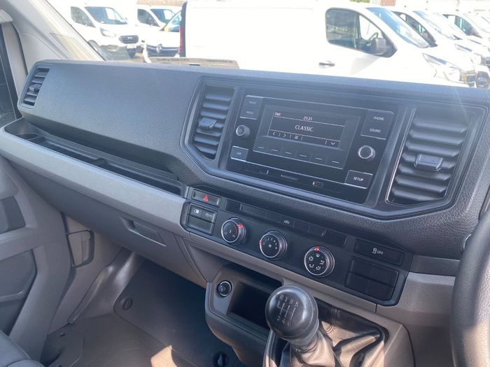 Volkswagen Crafter 2021