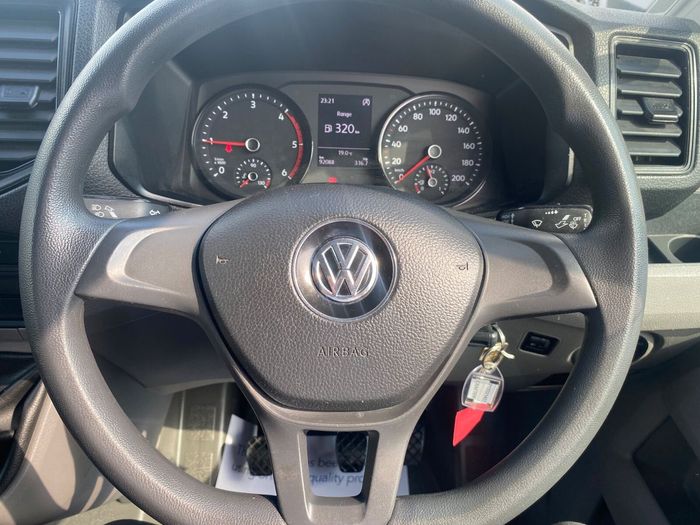 Volkswagen Crafter 2021