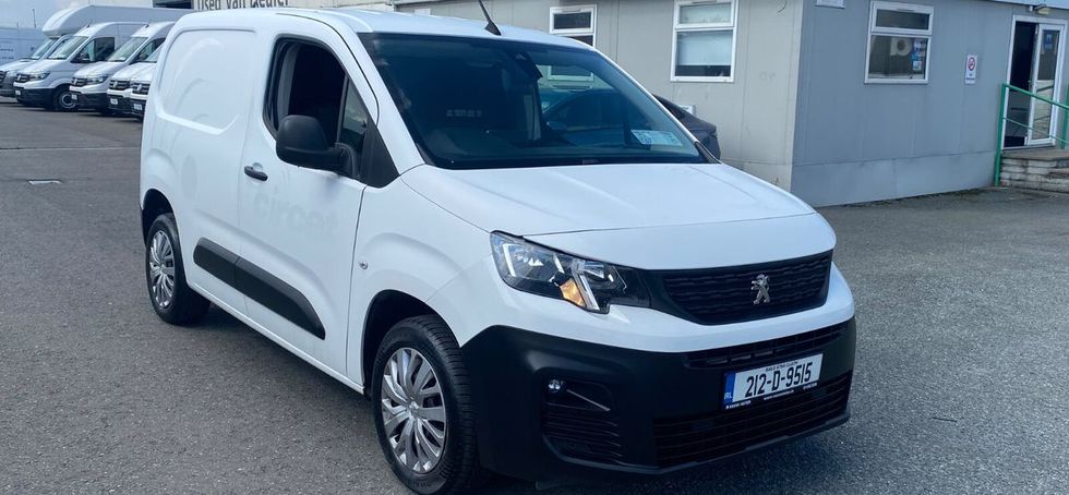 Peugeot Partner 2021