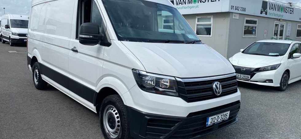 Volkswagen Crafter 2021