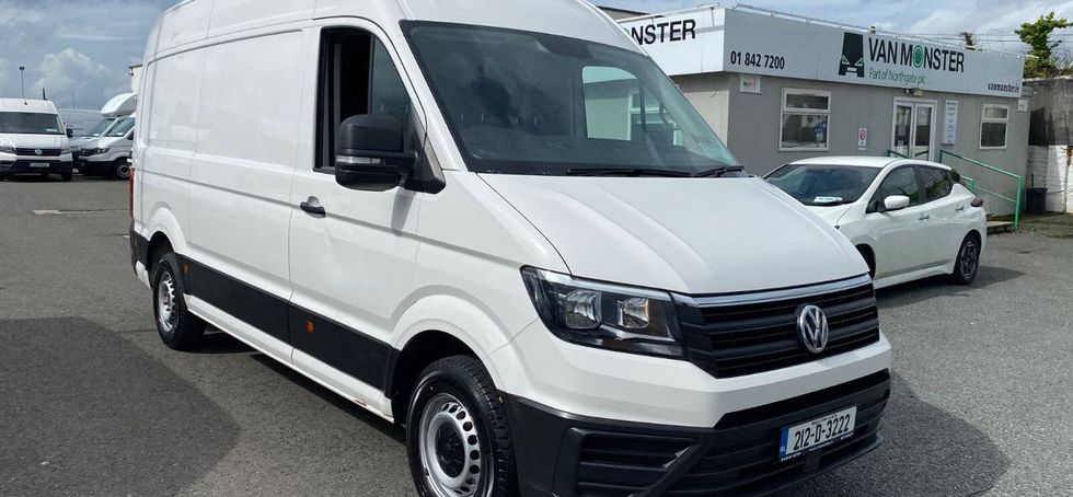 Volkswagen Crafter 2021