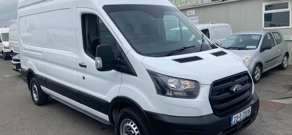 Ford Transit 2022