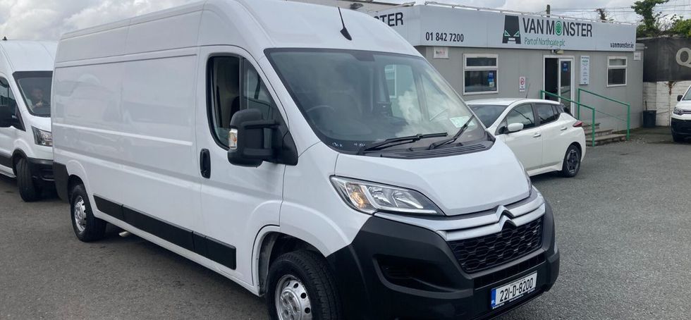 Citroen Relay 2022